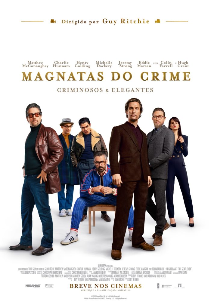 Atoupeira Dirigido Por Guy Ritchie Magnatas Do Crime Ganha