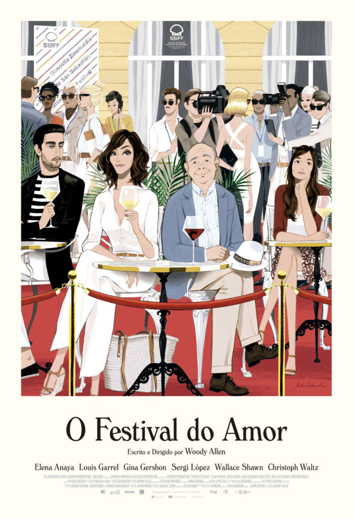 Atoupeira O Festival Do Amor Novo Filme De Woody Allen Ganha