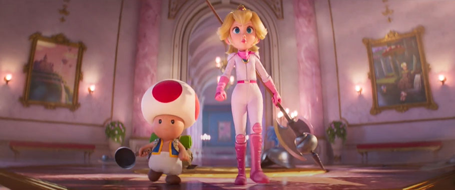 Atoupeira Universal Pictures Divulga Novo Trailer De Super Mario