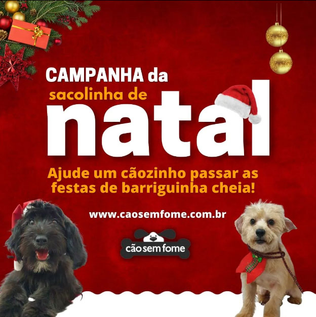 AToupeira Saiba Mais Sobre A Campanha Das Sacolinhas De Natal Do