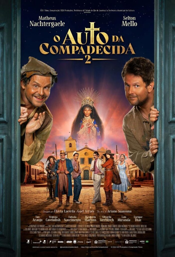 AToupeira H2O e Conspiração divulgam cartaz e trailer oficiais do