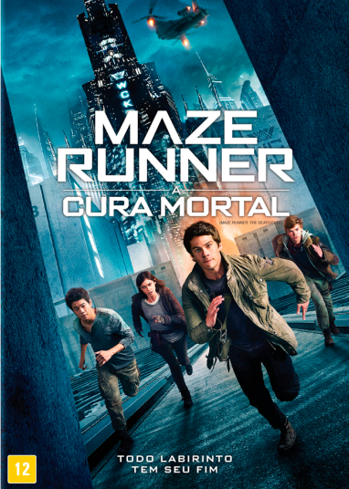 Maze Runner: A Cura Mortal  Muita correria no novo pôster do longa -  Cinema com Rapadura