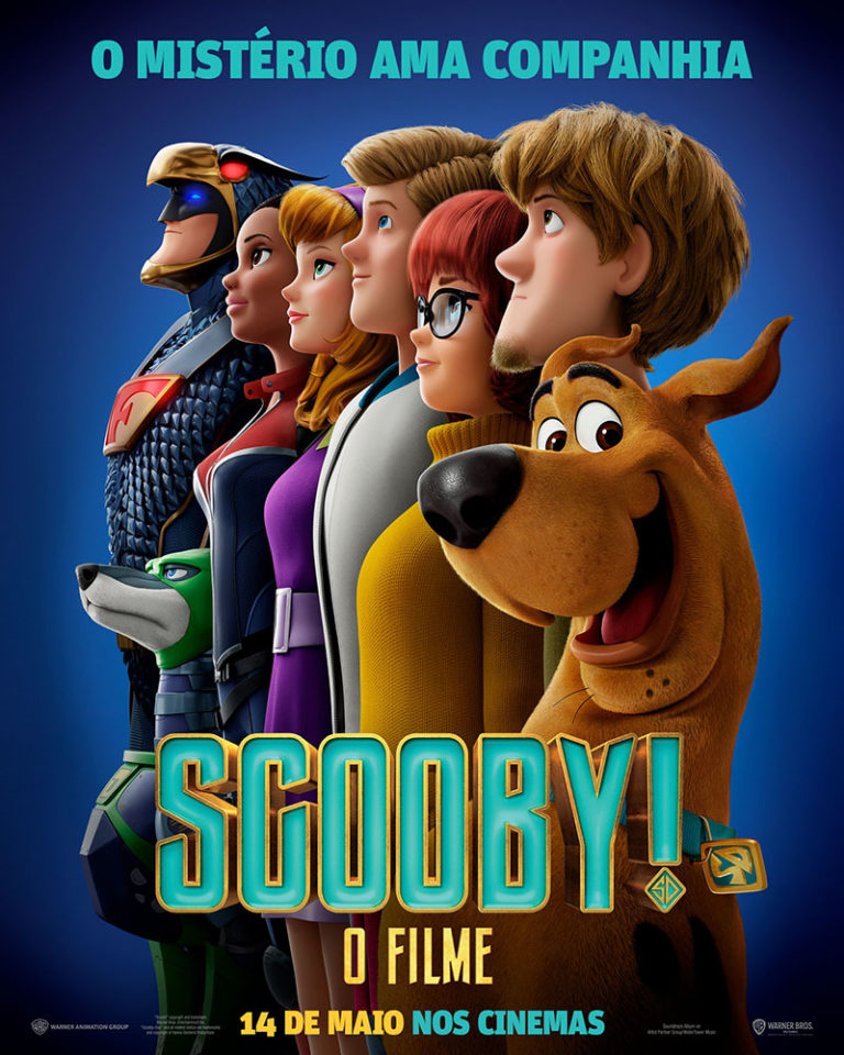 atoupeira confira o novo pôster nacional de scooby o filme