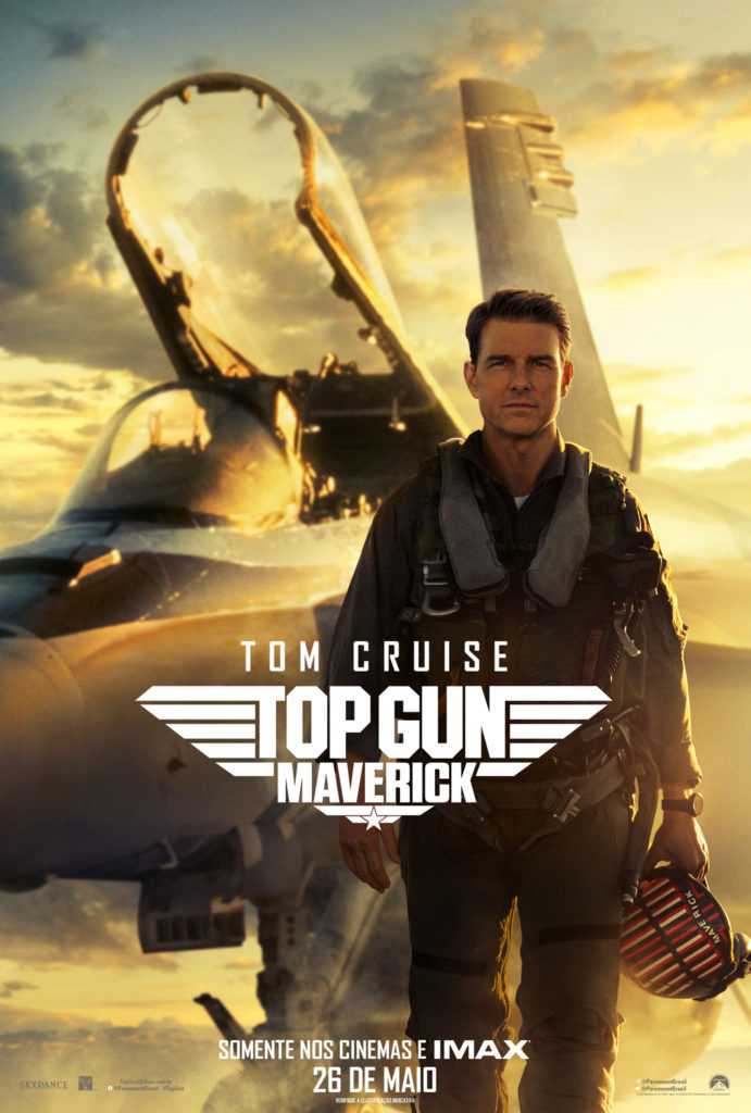 atoupeira confira novos pôster nacional e trailer oficial de top gun