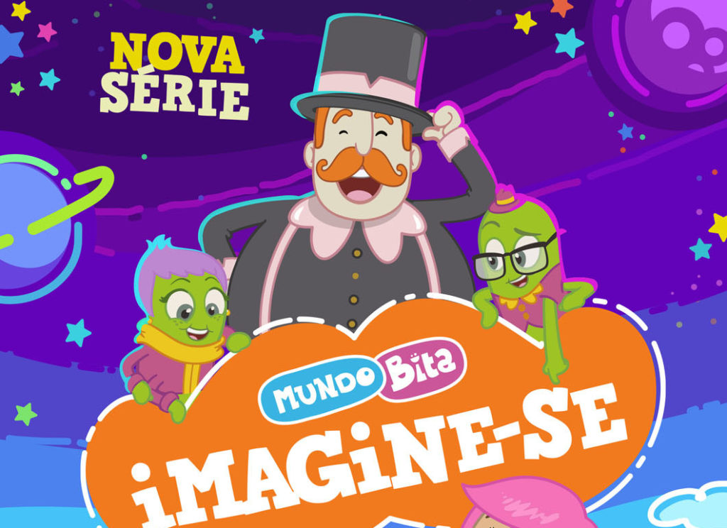 Mundo Bita - Imagine-se vai estrear sua 2ª temporada no Cartoonito e HBO  Max - Jornal de Brasília