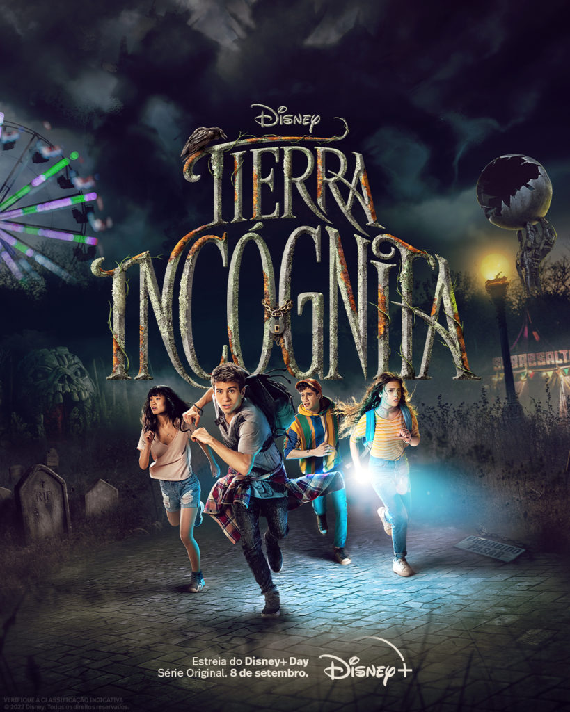 Atoupeira Disney Apresenta Trailer E P Ster Oficiais Da Nova S Rie Original Tierra Inc Gnita