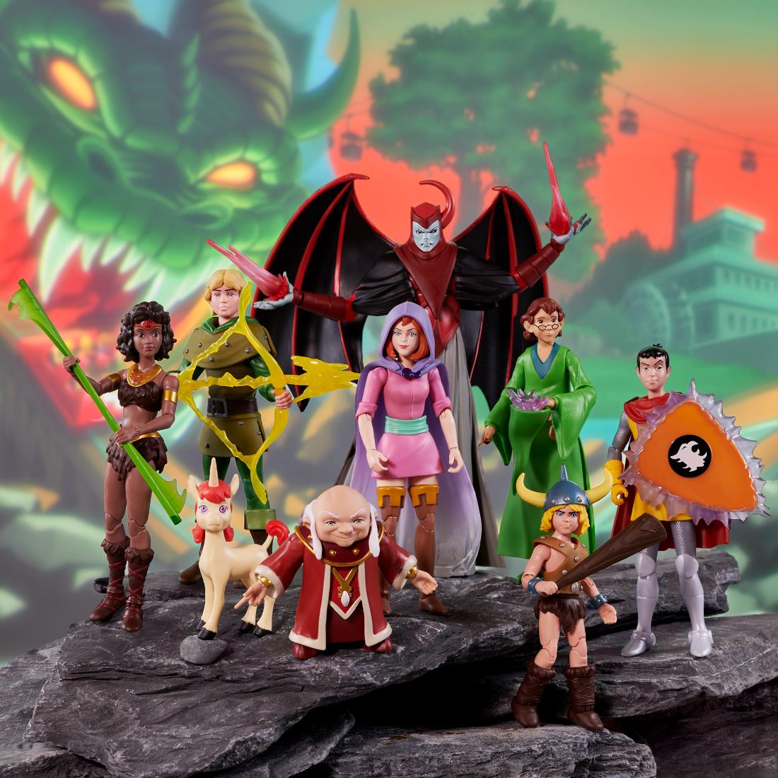 Hasbro anuncia figuras inéditas de Caverna do Dragão | AToupeira
