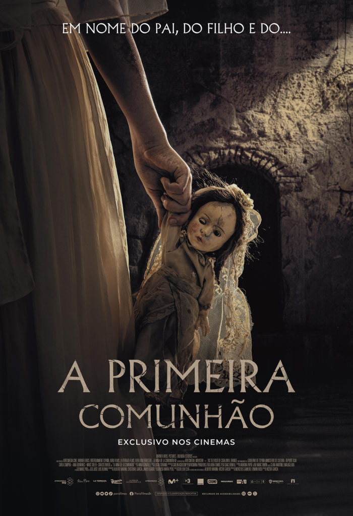 Atoupeira Terror A Primeira Comunh O Ganha Trailer Oficial E Cartaz