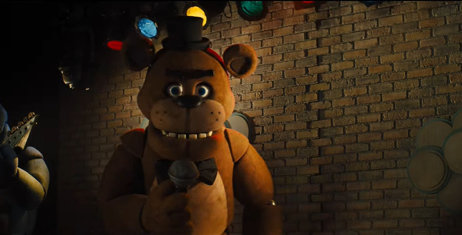 Five Nights At Freddy's - O Pesadelo Sem Fim ganha novo trailer assustador  com cenas inéditas 