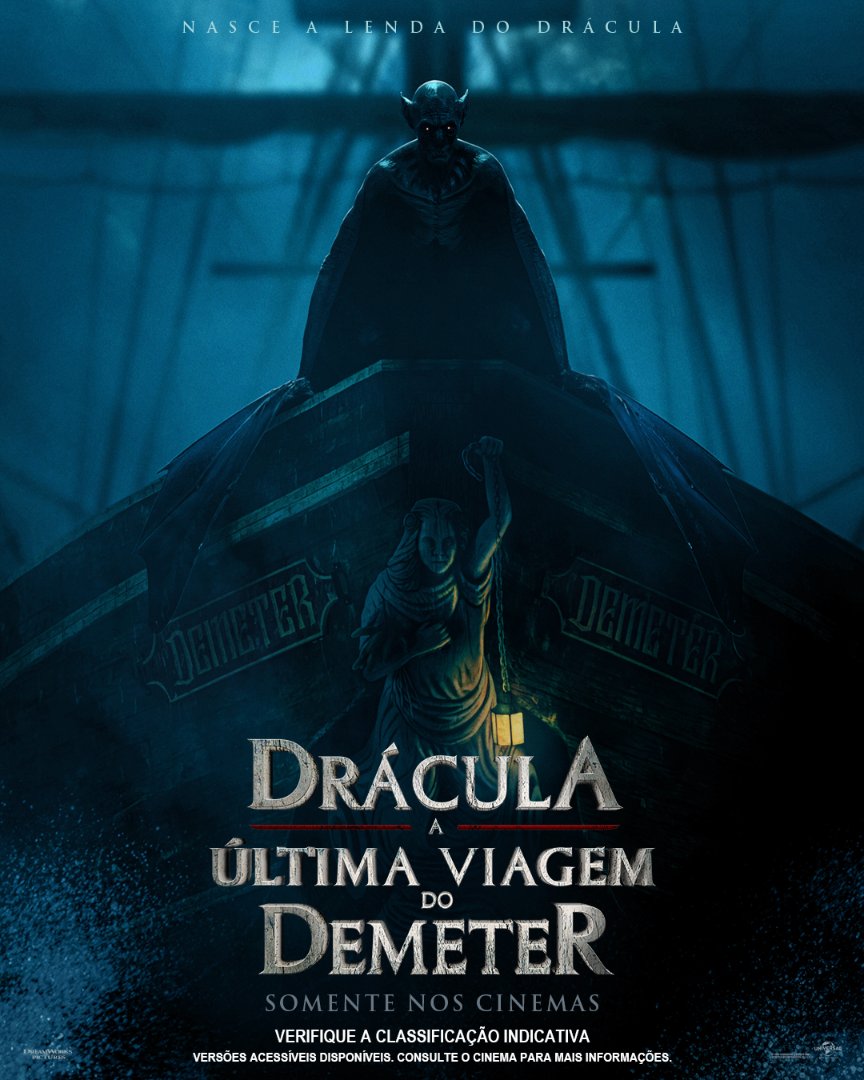 Atoupeira Crítica “drácula A Última Viagem Do Demeter” 1985