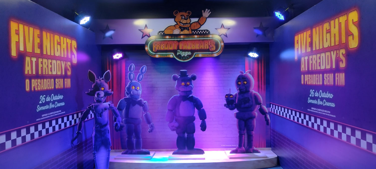 Five Nights At Freddy's : Brasil