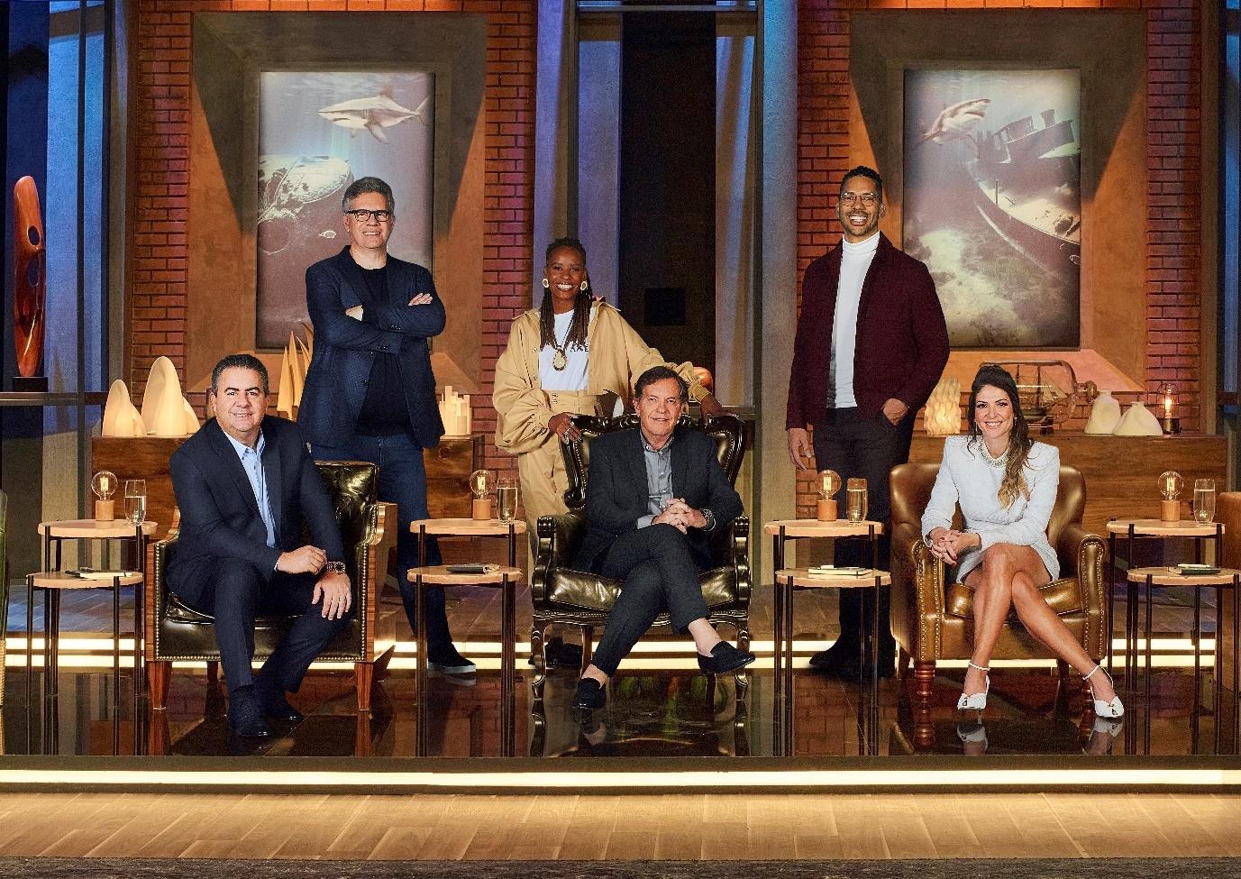 OItava Temporada de Shark Tank Brasil estreia no Sony Channel