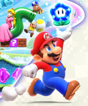 BGS 2023: Super Mario Bros. Wonder (Switch) tem a imprevisibilidade como  seu grande diferencial