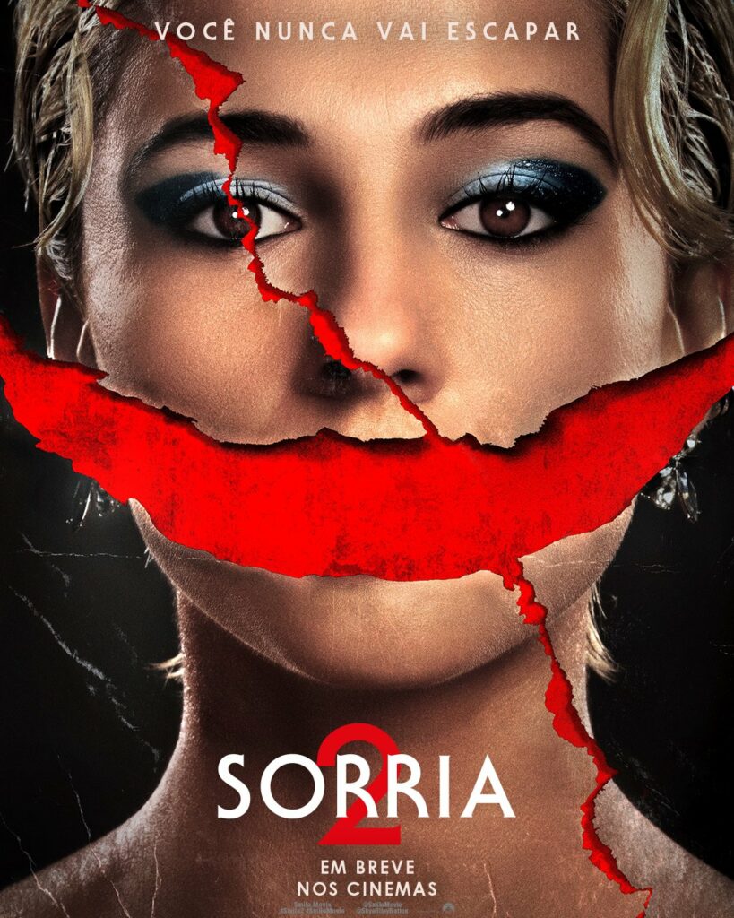 AToupeira » “Sorria 2” tem primeiro trailer e pôster divulgados pela