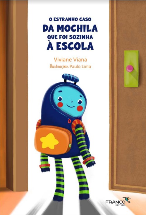 AToupeira Livro infantil narra história de Moki a mochila que foi